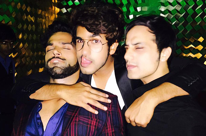 Rithvik Dhanjani, Suyyash Rai, Shailesh Gulabani