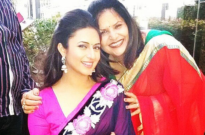 Divyanka Tripathi and Neelam Tripathi