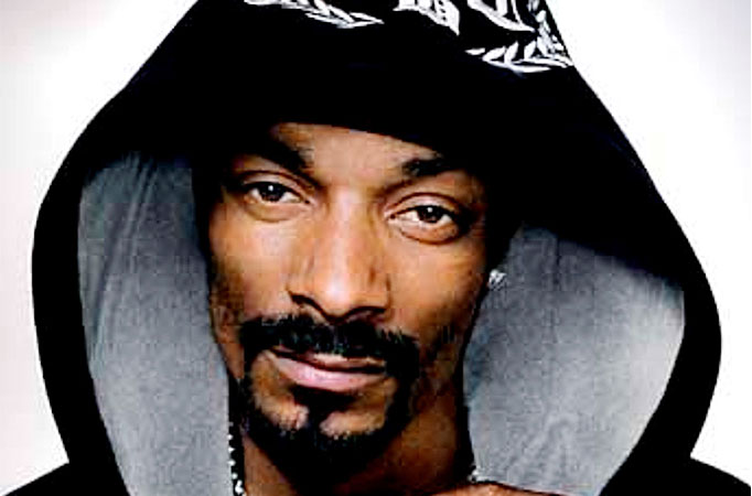 Rapper Snoop Dogg