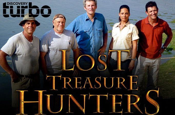 Discovery Turbo launches new series Lost Treasure Hunters 