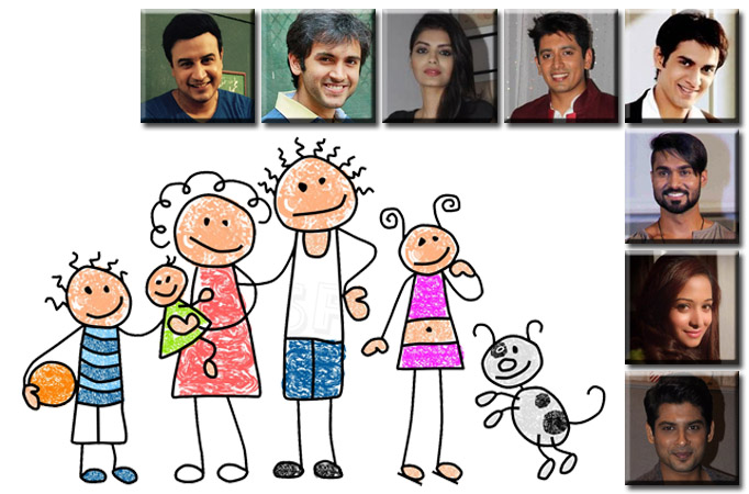 #FamilyDay: TV celebs and their CUTEST family member