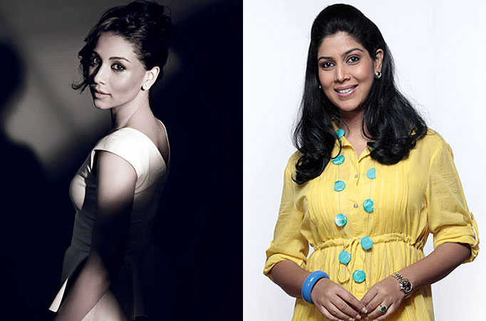 Amrita Puri and Sakshi Tanwar