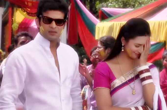 Karan Patel and Divyanka Tripathi