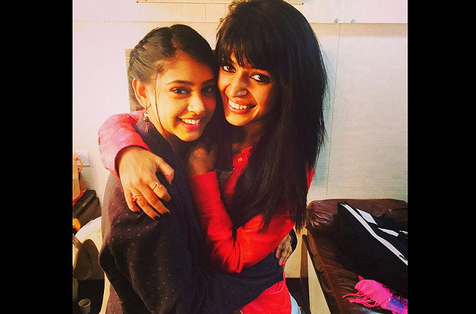 Niti Taylor and Charlie Chauhan