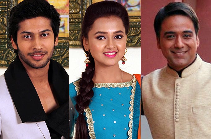 Namish Taneja, Tejaswi Prakash Wayangankar, Sachin Tyagi 