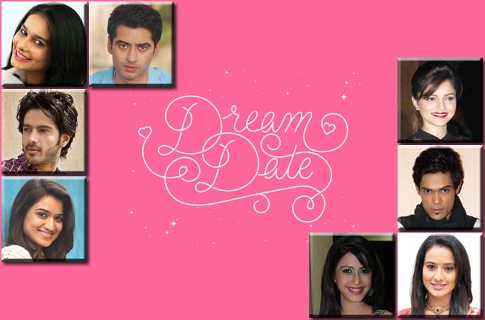 TV actors and their 'dream' date