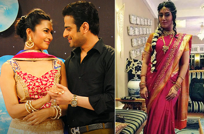 Karan Patel, Divyanka Tripathi and Shireen Mirza