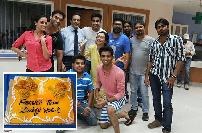 Team Zindagi Wins shoots its last episode 