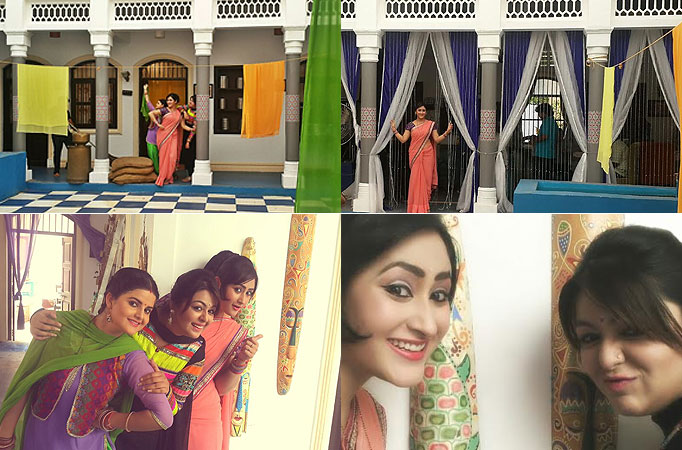 Chidiya Ghar set gets a touch up