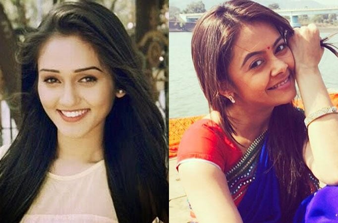 Tanya Sharma and Devoleena Bhattacharjee