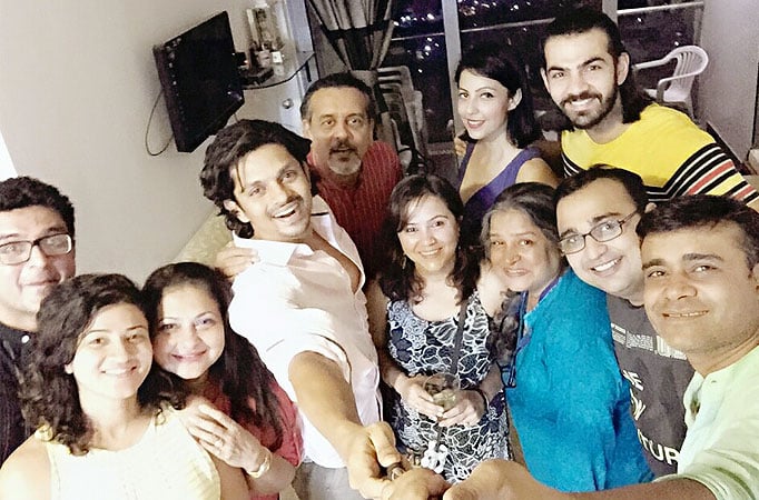 Reunion for Yahaan Main Ghar Ghar Kheli team 