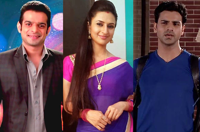 Karan Patel, Divyanka Tripathi and Vivek Dahiya