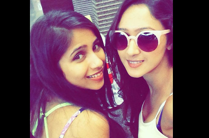 Veebha Anand and Krissann Barretto