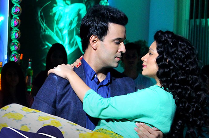 Aamir Ali and Sukirti Kandpal