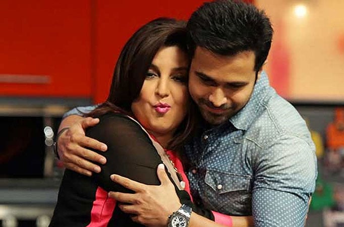 Farah Khan and Emraan Hashmi