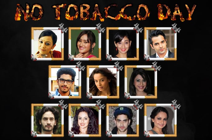 #WorldNoTobbacoDay: TV stars say NO to tobacco