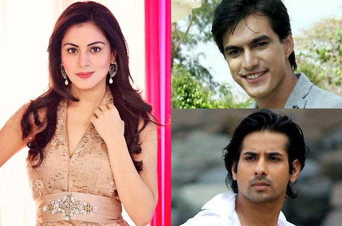 Shraddha Arya, Kunal Verma, Mohsin Khan