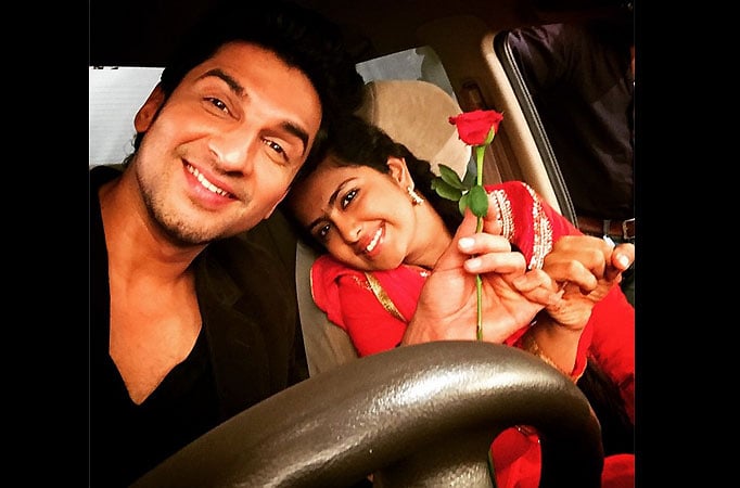 Manish Raisinghan and Avika Gor