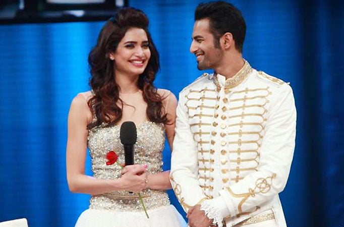 Upen Patel and Karishma Tanna 