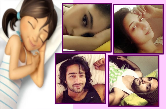 Instafever: BEDFIES of TV stars