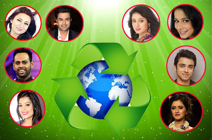 TV Stars Give Tips to Save Environment