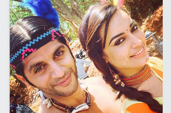 Karanvir Bohra and Surbhi Jyoti