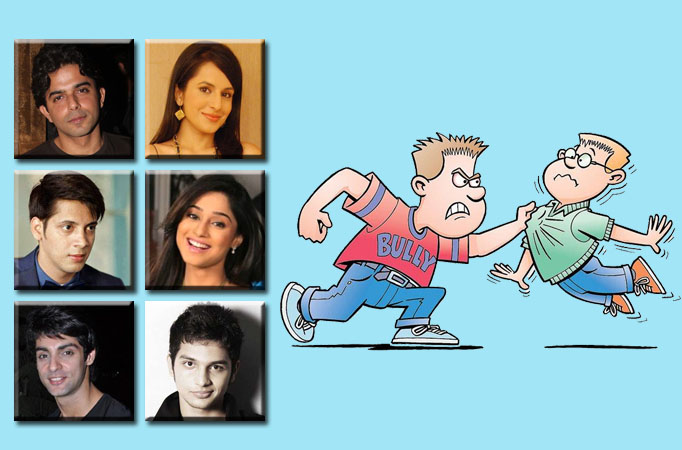 Tv celebs talking about getting bullied