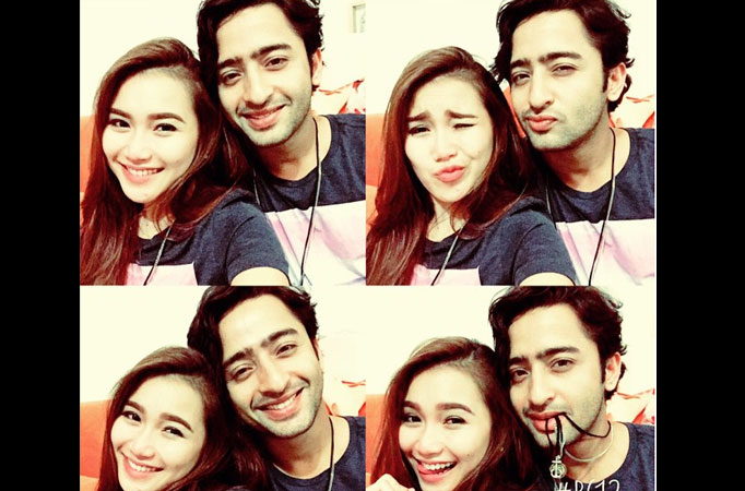 Shaheer Sheikh and girlfriend Ayu Ting Ting