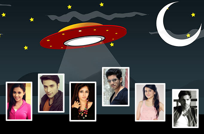 #WorldUFODay: When TV celebs met ALIENS 