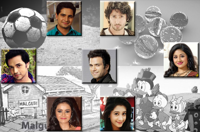 TV celebs and the #ThingsTheyWantBack