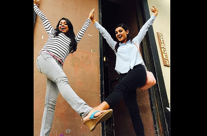 Sneha Kapoor and Shakti Mohan