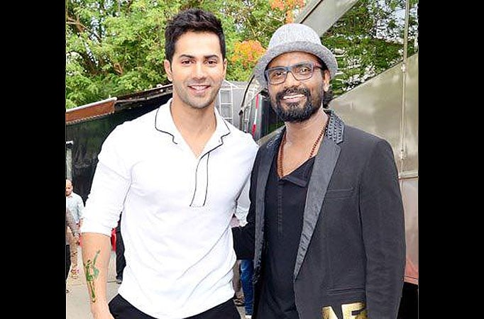 Varun Dhawan and Remo Dsouza