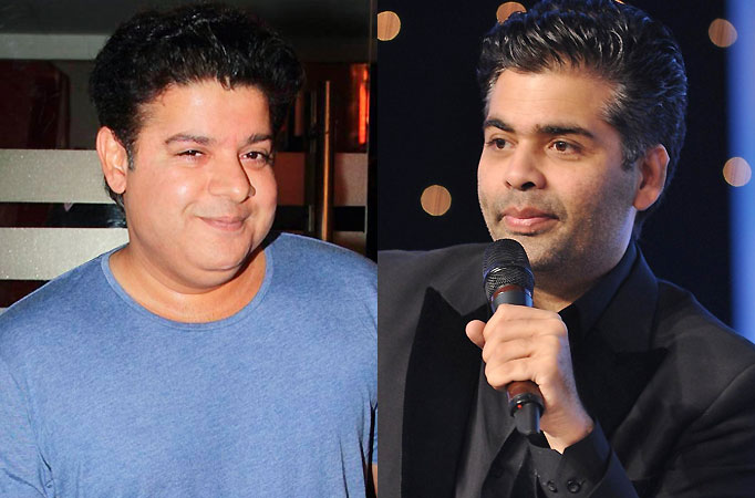 Sajid Khan and Karan Johar