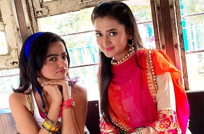 Helly Shah and Tejaswi Prakash Wayangankar