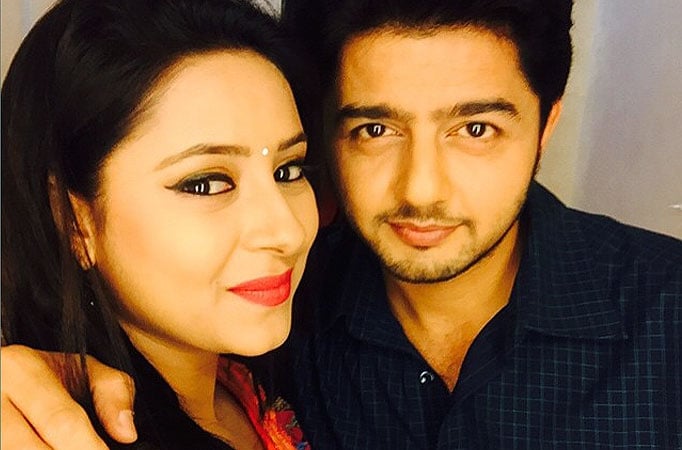 Pratyusha Banerjee and Alan Kapoor