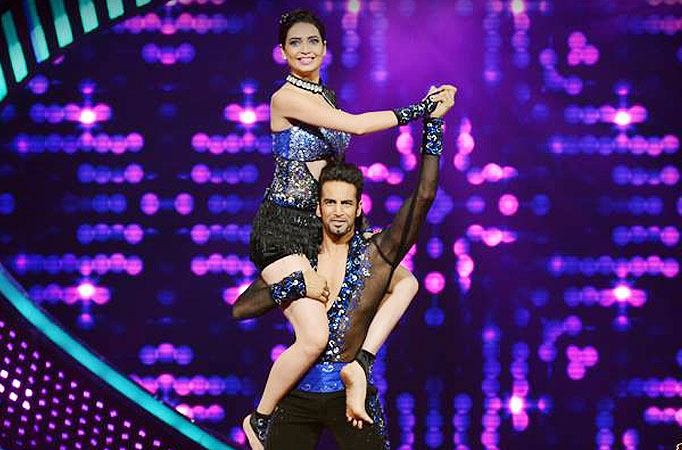 #NachBaliye: Why you should vote for Karishma-Upen 