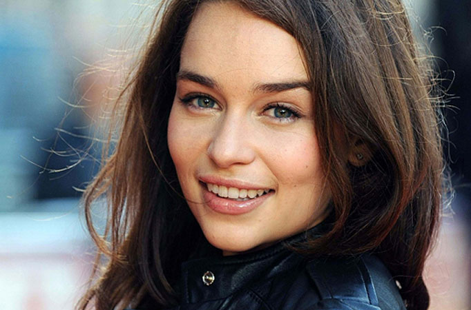 Actress Emilia Clarke 