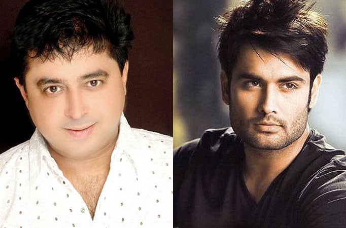 Indresh Malik and Vivian Dsena