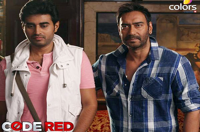 Ajay Devgn to promote Drishyam on Code Red