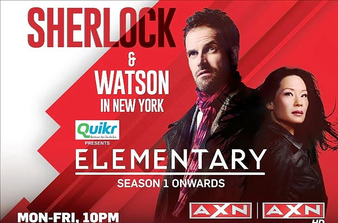 Detective duo Sherlock & Dr. Watson are back on AXN India