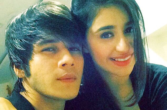 Anshuman Malhotra and Sanaya Pithawalla 