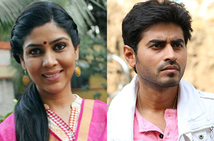 Sakshi Tanwar and Yash Sinha