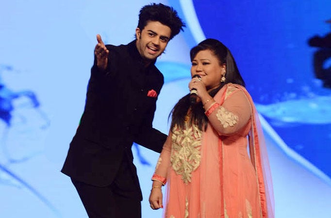 Manish Paul and Bharti Singh