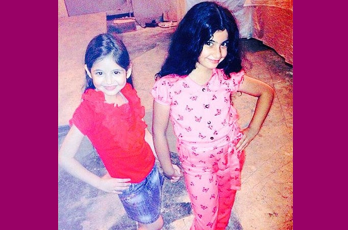 Harshaali Malhotra and Ruhana Khanna