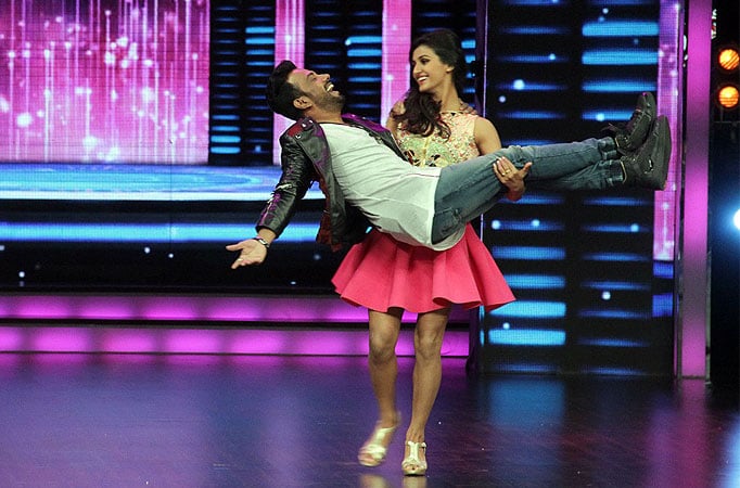 Shakti Mohan and Dharmesh