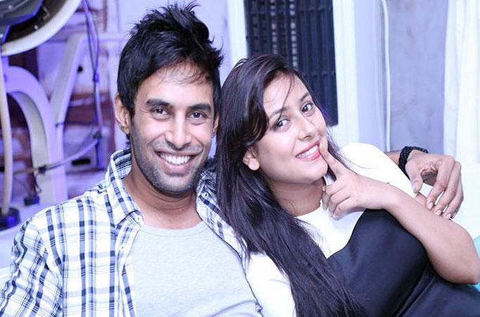 Pratyusha Banerjee and Rahul Raaj 