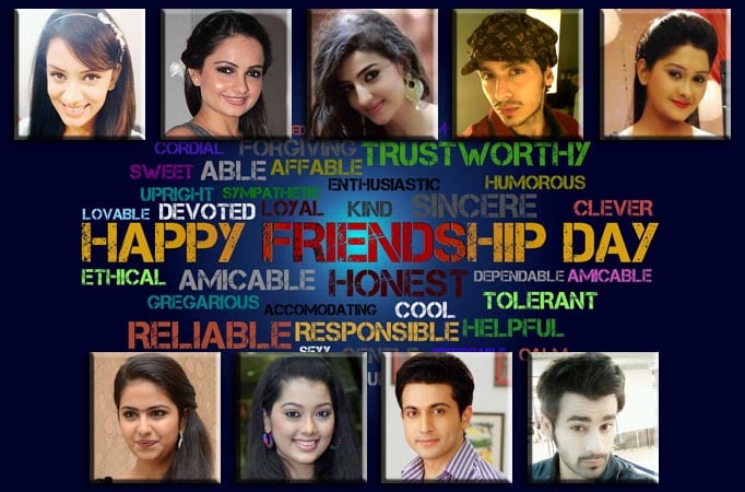 #FriendshipDay Special: Dost Ho Toh Aisa, say TV stars 