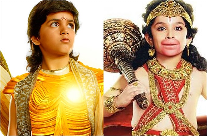 The kid wonders of television: Hanuman and Karn 