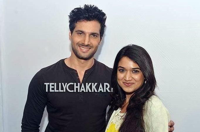 Aham Sharma and Monica Sehgal