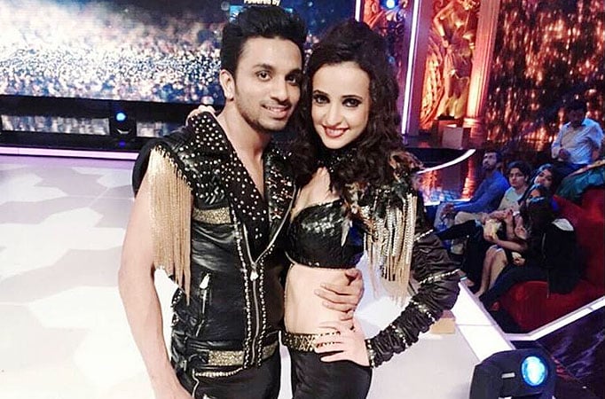 Sanaya Irani's choreographer Jai meets with an accident 